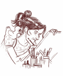 Lucy MAZEL Encre Sympathique
