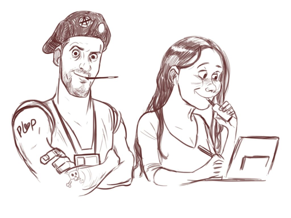 Plop et Kankr Encre Sympathique