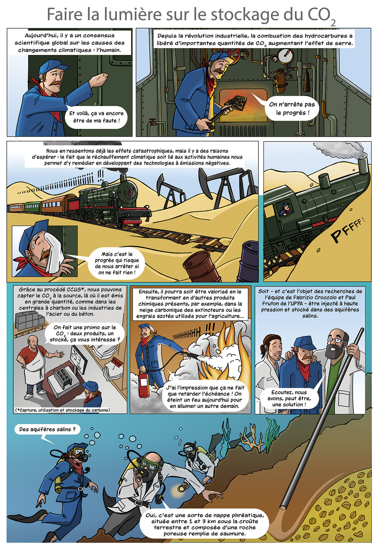 Faire la Lumière sur le Stockage du CO2 P1_Fabien SOUTRIC